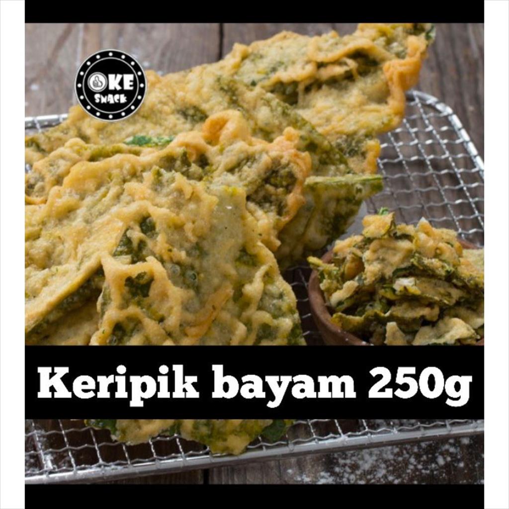 Keripik Bayam