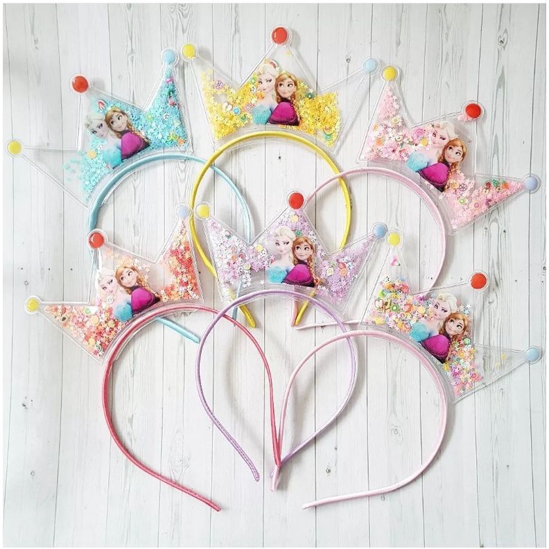 [ULTRATOYS] BANDO ANAK PEREMPUAN PRINCESS ELSA FROZEN