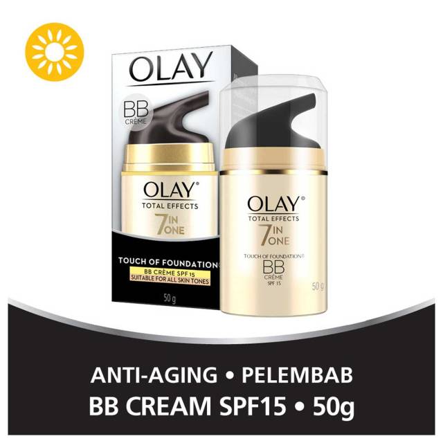 Olay Total Effects Touch Of Foundation  BB Creme 50gr