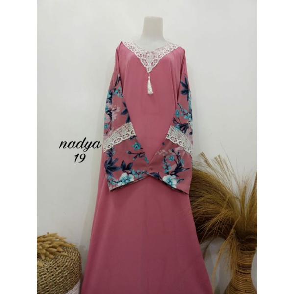 ABAYA NADYA/ABAYA SHOLAT NADYA/ABAYA SHOLAT MURAH/ABAYA SHOLAT354