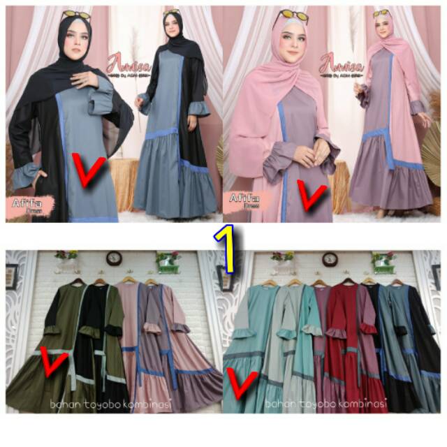 Gamis Annisa Syari Promo