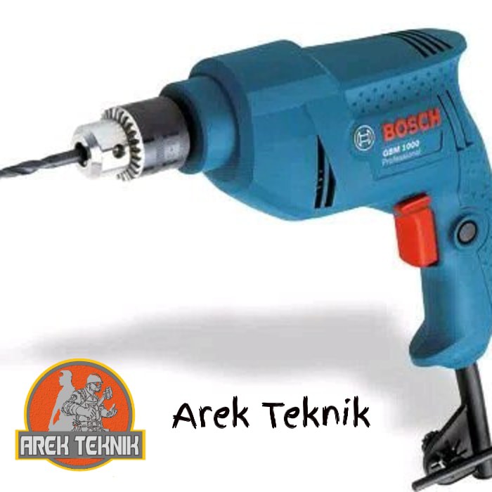 MESIN BOR CORDLESS MBT157 BESI 10MM BOSCH GBM 350 ORIGINAL LISTRIK BOSCH TANGAN