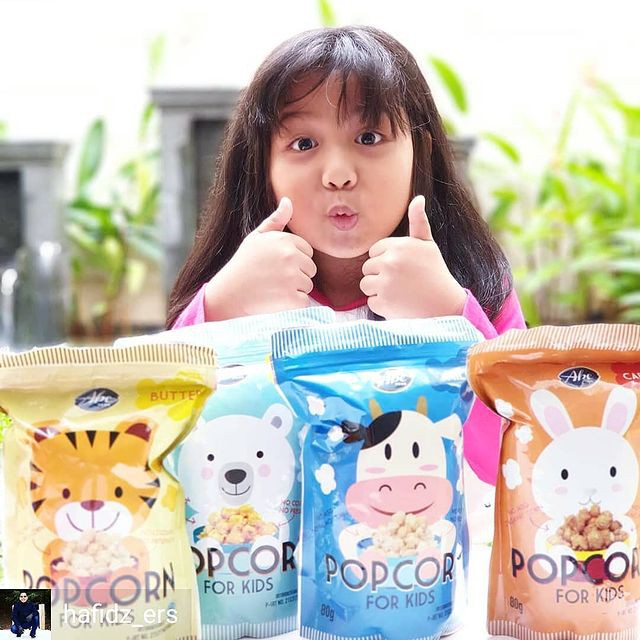 ABE FOOD POPCORN FOR KIDS SNACK ANAK | CEMILAN SEHAT JAGUNG CARAMEL GLUTEN FREE