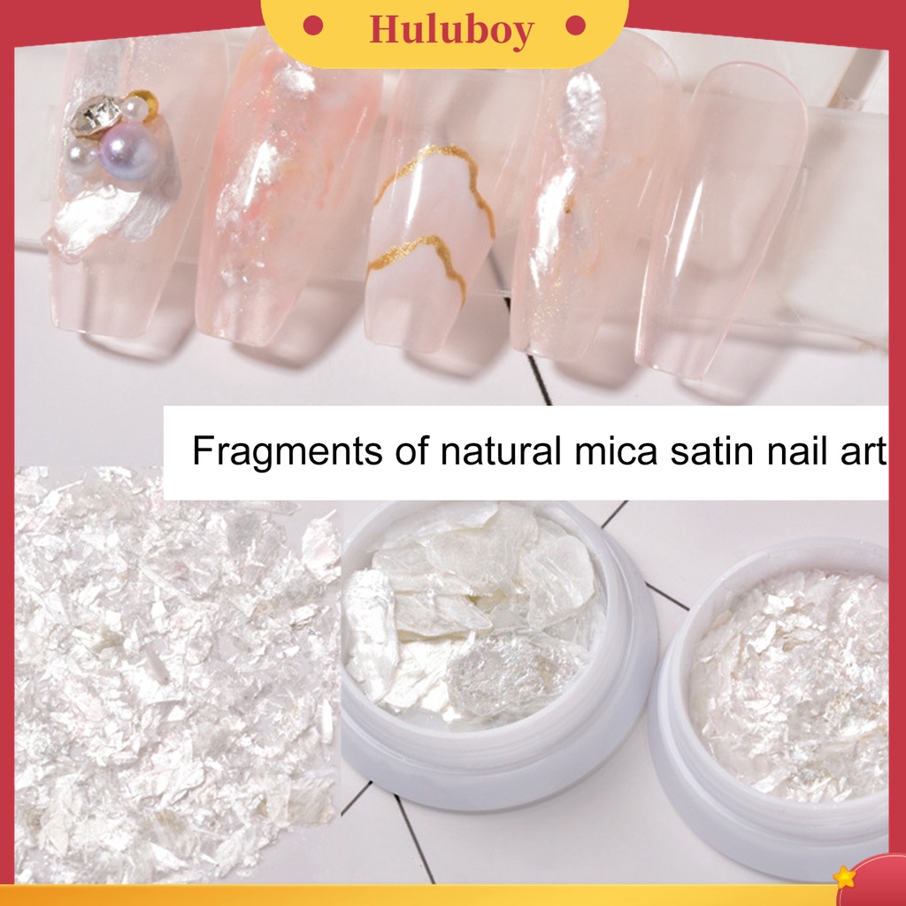 Huluboy Huluboy♡ 1 Kotak Payet Kuku Untuk Aksesoris Makeup