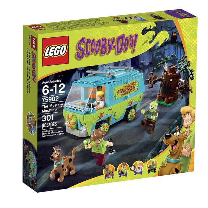 LEGO 75902 - Scooby-Doo - The Mystery Machine