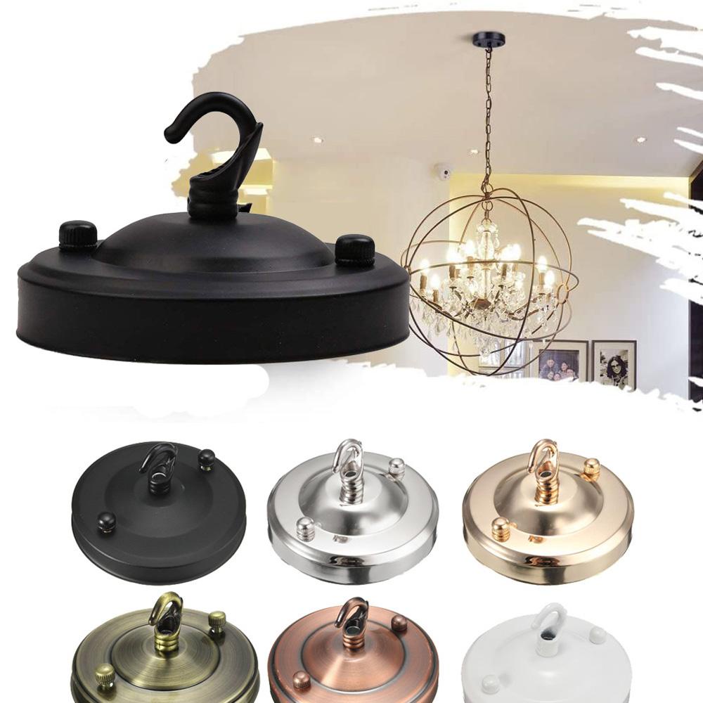 Nickolas1 Ceiling Holder Besi Vintage Industrial Lamp Hook Lampu Gantung Hook Kait Plafon Praktis