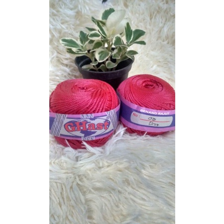 benang rajut nilon PP kode 010