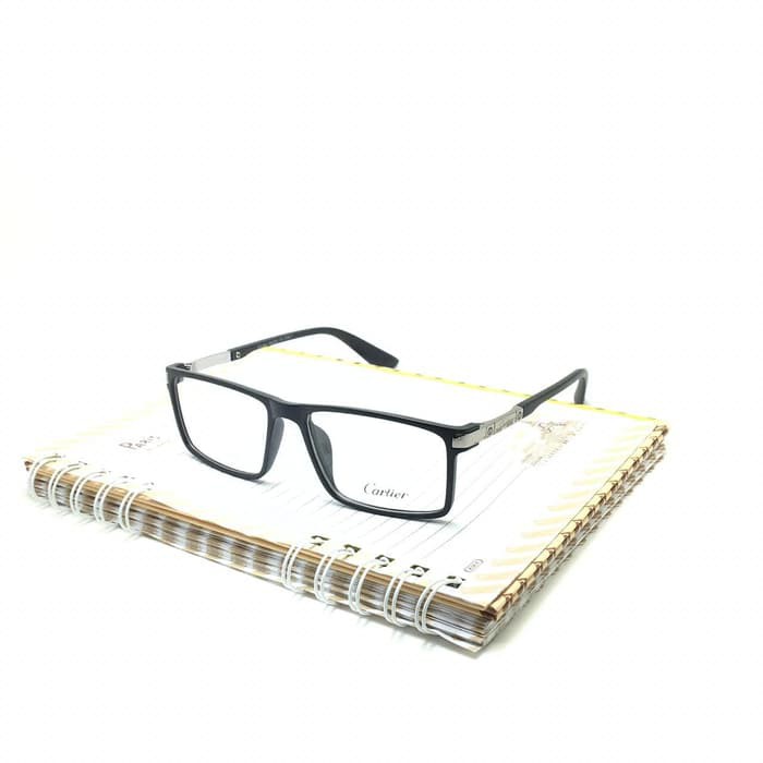 FRAME KACAMATA MURAH/KACAMATA ORIGINAL/ FRAME CARTIER 8505 BOX