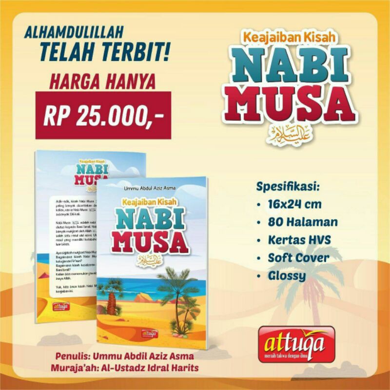 Kisah Anak Islam Kisah Nabi Musa