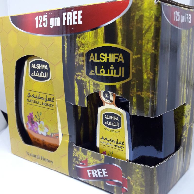 

ORIGINAL MADU AL SHIFA 500 GRAM FREE BONUS