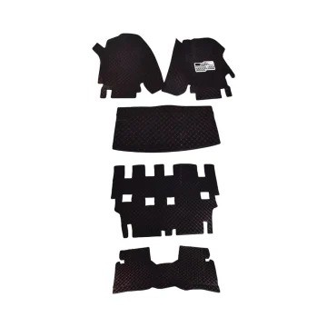 Otto Klasse Set Karpet Xpander 4 Pcs - Hitam / karpet mobil xpander / set karpet mobil xpander
