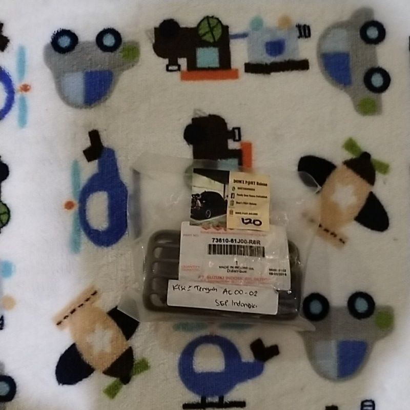 Kisi-kisi AC Tengah Suzuki Baleno Lama Tahun 2000-2002 Ori SGP