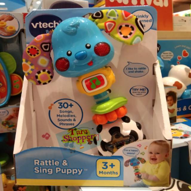vtech rattle and sing puppy