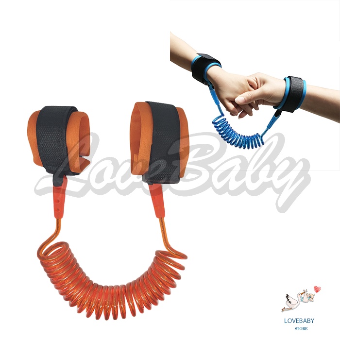 [1KG 15PCS] LBS Child Anti Lost Strap Gelang Pengaman Jaga Anak