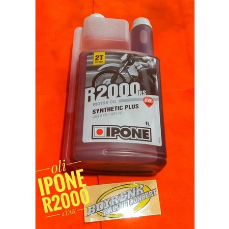 OLI SAMPING IPONE R2000 STRAWBERY- BOYRENK RACING CONCEPT