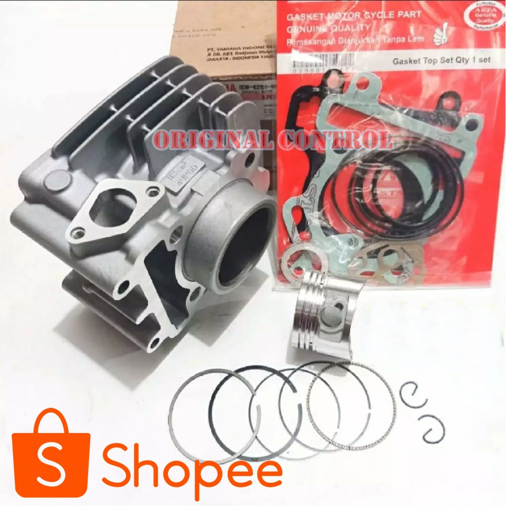 Block Blok seher Assy Jupiter Z Vega R new komplit BONUS GASKET TOPSET ORI