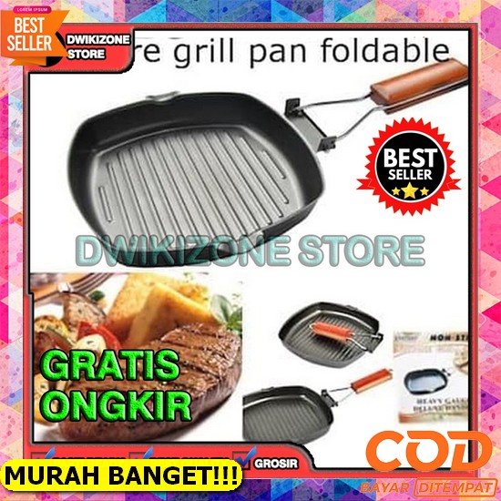 Panggangan Sate Ikan Jagung / Bakaran Arang / Pemanggangang Ayam Galvanis [100% Original] Grill Pan 