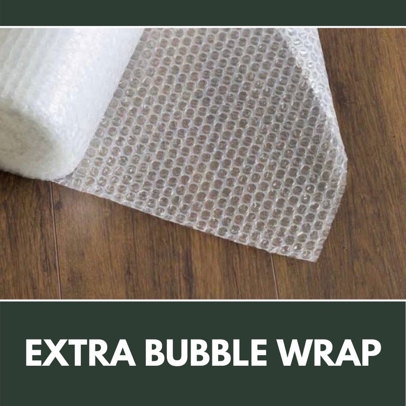 

extra bubble wrap