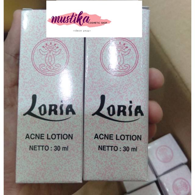 ❣MUSTIKA❣ Loria acne lotion 30ml
