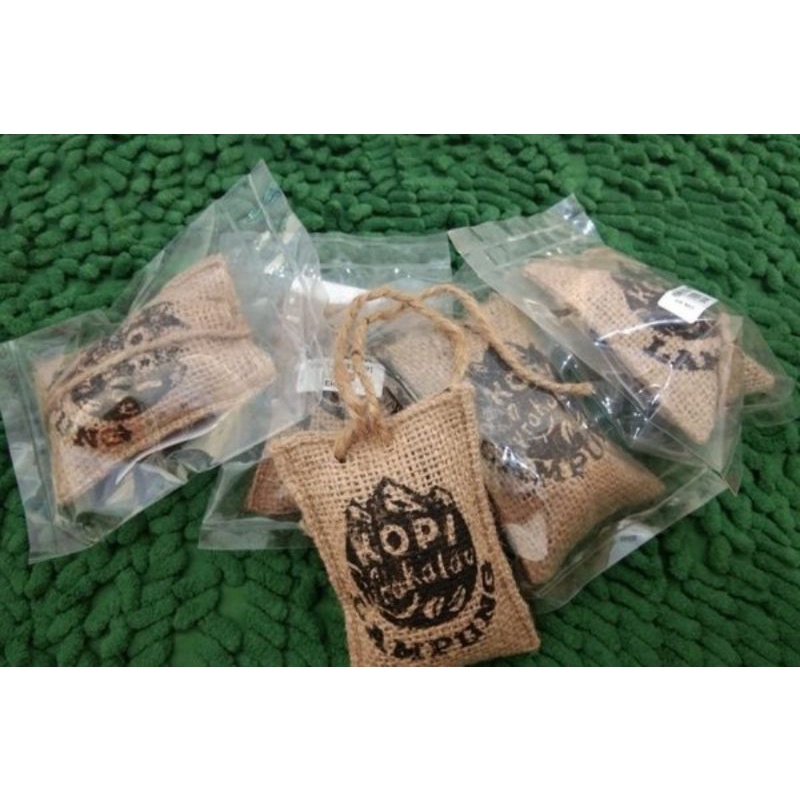 PENGHARUM PEWANGI GANTUNGAN MOBIL BIJI KOPI BALI / PEWANGI RUANGAN AROMA COFFEE