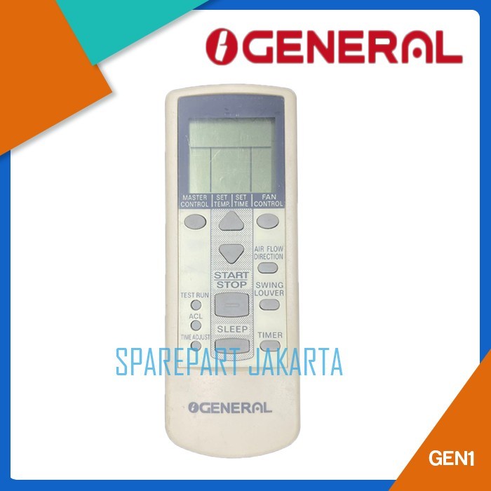 Remote AC general ..