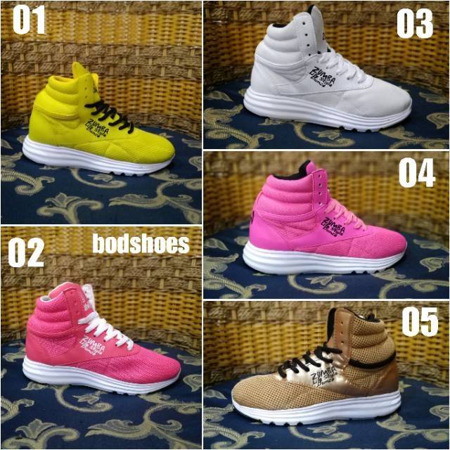 Sepatu zumba. Sepatu senam. Sepatu senam wanita