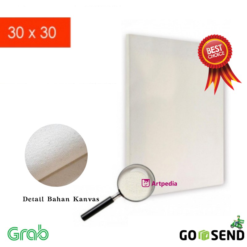 BEST SELLER KANVAS LUKIS 30X30 CM BAHAN MARSOTO CANVAS BEST SELLER KANVAS LUKIS 30X30 CM BAHAN MARSOTO CANVAS