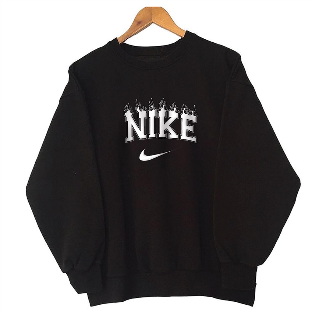 SWEATER THRIFT CREWNECK OVERSIZE | SWEATER OVERSIZE | TANGAN BALON | OVERSIZE SWEATER-HNIKEH LD128 P72