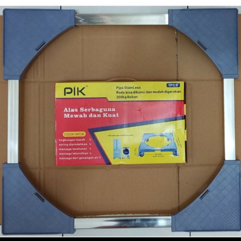 Roda Kaki Kulkas / Mesin Cuci Serbaguna Stainless PIK