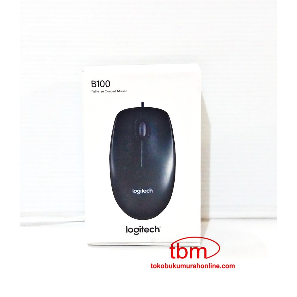 MOUSE LOGITECH B100 / MOUSE LOGITECH