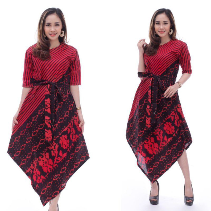 DRESS BATIK SONGKET