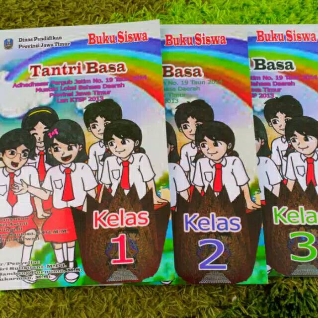 Buku Tantri Basa Kelas 1 2 3 4 5 6 Sd Shopee Indonesia