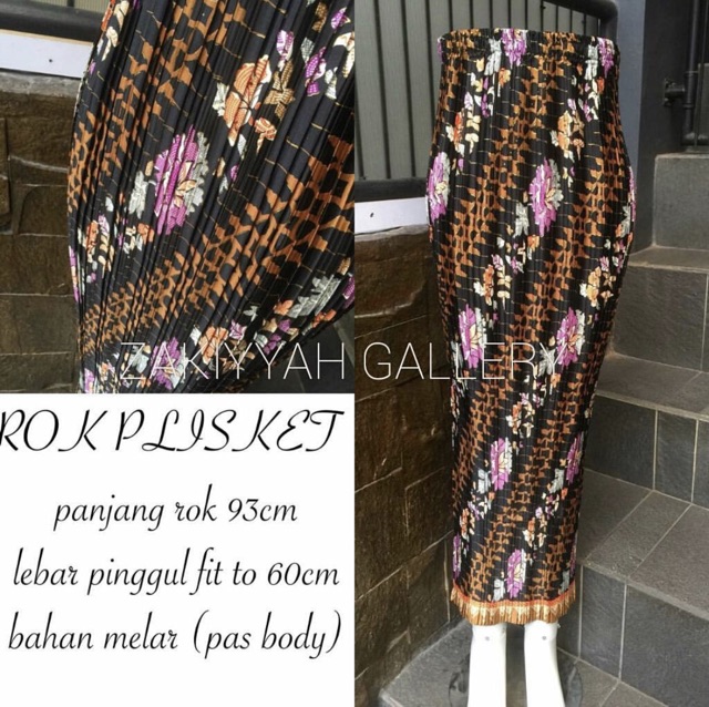 ROK PLISKET ROK KONDANGAN ROK BATIK