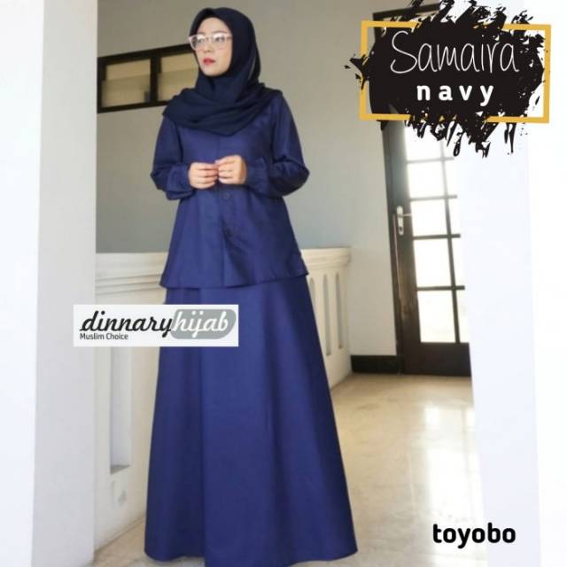 GAMIS SAMAIRA NAVY II  DINNARY