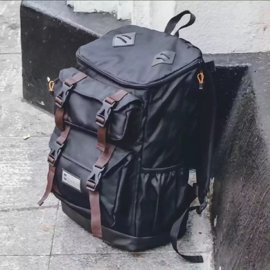 DF501 Tas Ransel pria terbaru 2022 ORIGINAL kantong gandong LAPTOP tas punggung kuliah backpack murah tas ransel kantor tas mudik