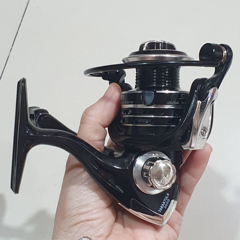 REEL SILVER TARANTULA 1000 2000