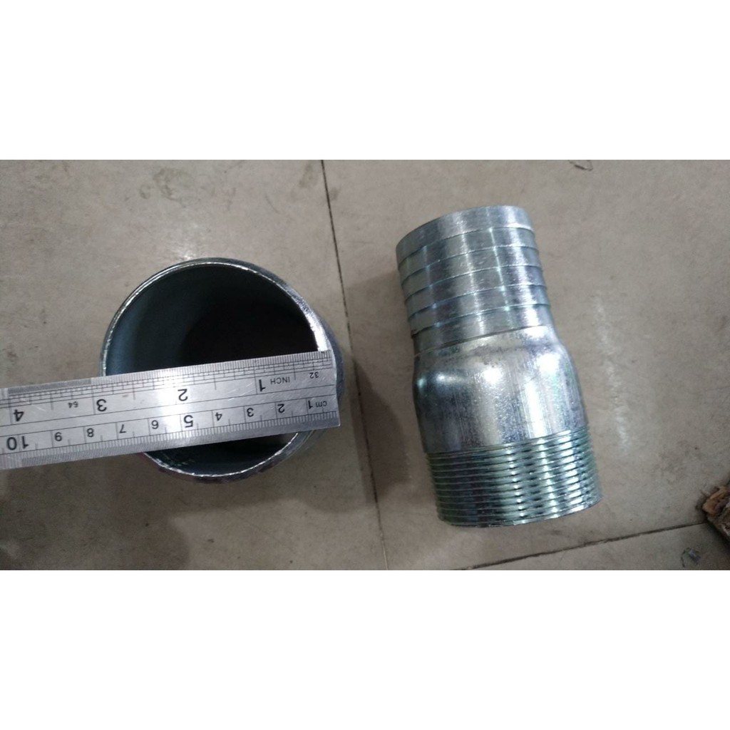 King Nipple 3&quot; x 150mm/NIPPLE KING/KING NIPPLE HOSE NEPEL SAMBUNGAN STAINLESS/NEPLE NEPPLE NIPEL NIPLE NAPEL SELANG HOSE BERKUALITAS