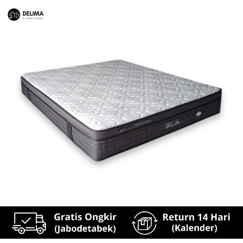 Mattress Spring Bed Ocean Waltz Kasur Matras Springbed