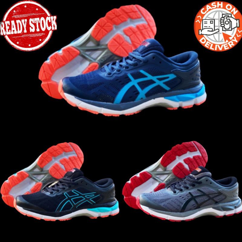  Sepatu  Volly  Asics  Gel Kayano 24 Original Sepatu  Asics  Gel 