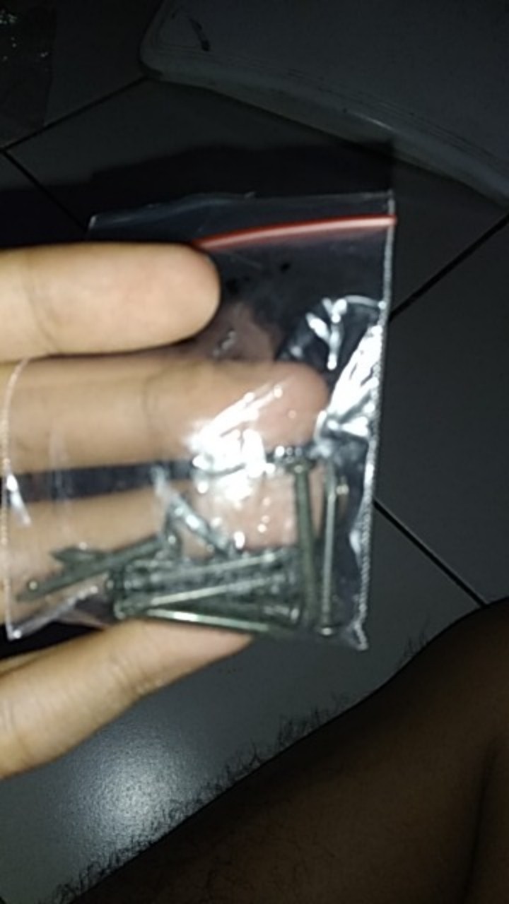 Paku Beton Warna Hitam Ukuran 20 25 30 40 50 Mm Per 10pcs