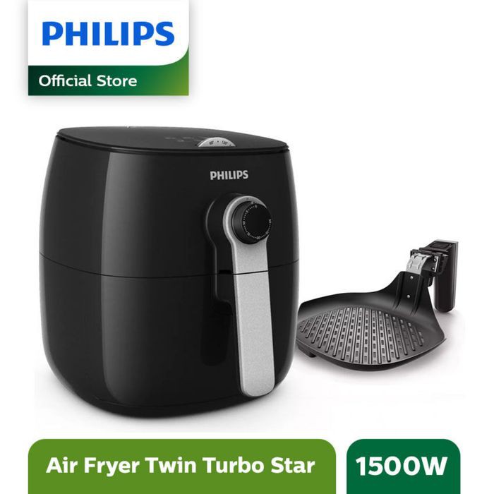 PHILIPS Air Fryer HD9723/10 - ORIGINAL TERMURAH