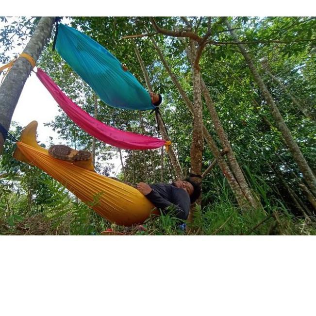 ✹ Hammock Camping Ayunan Tidur Gantung Hammock 150KG Hammock Kelambu Hammock Murah Hammock Double ✼