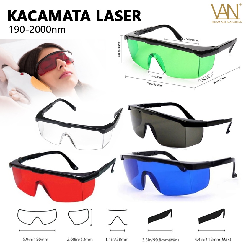 KACAMATA IMPORT ANTI LASER IPL GOOGLE GREEN HIJAU