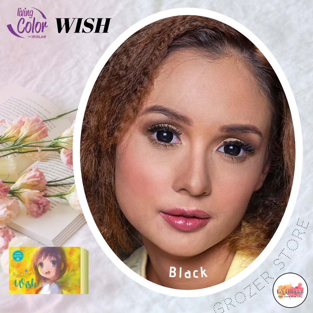 Softlens WISH NORMAL DIA. 16.00mm | BIG EYES