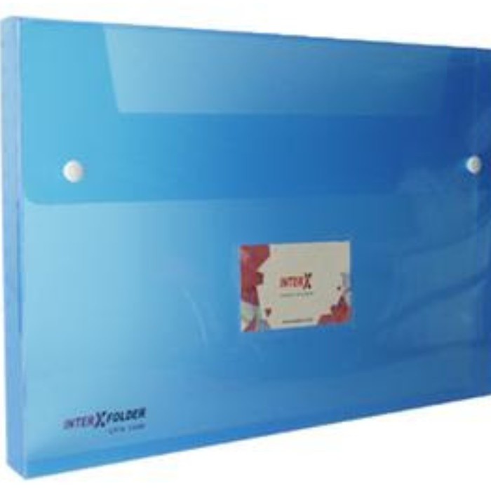 

Carry file / Carry box inter X 3cm - BIRU