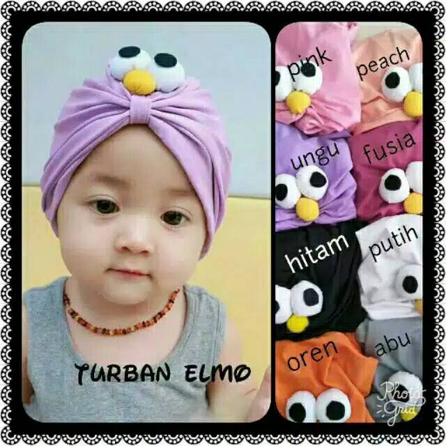 Turban kids ELMO