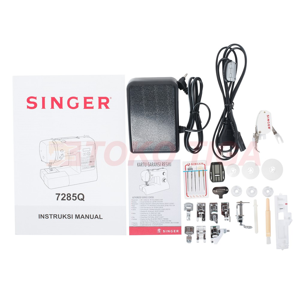 Mesin Jahit SINGER 9100 STYLIST Portable Digital Computerised