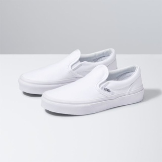 cheap white slip ons