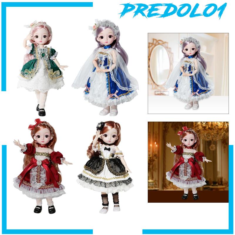 (Predolo1) Boneka SD Anak Perempuan Dengan Rambut Palsu Aneka Bentuk Untuk Cosplay / Hadiah Ulang Tahun