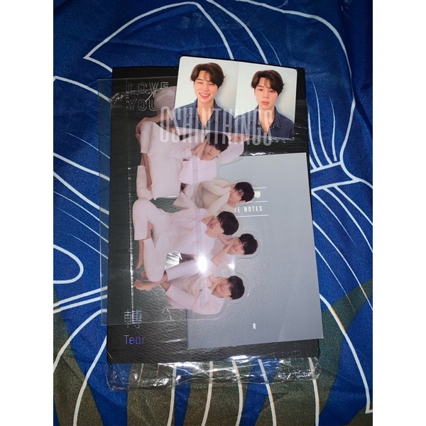 ALBUM BTS TEAR R VER UNSEALED PHOTOCARD JIMIN